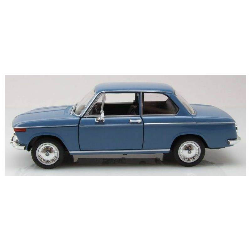 BMW 2002 TI 2 puertas 1966 azul