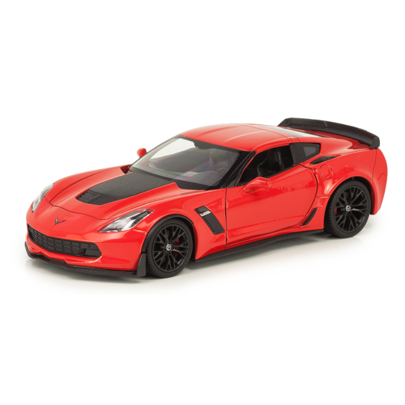 CHEVROLET Corvette Z06 2017 rojo