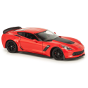 CHEVROLET Corvette Z06 2017 rojo