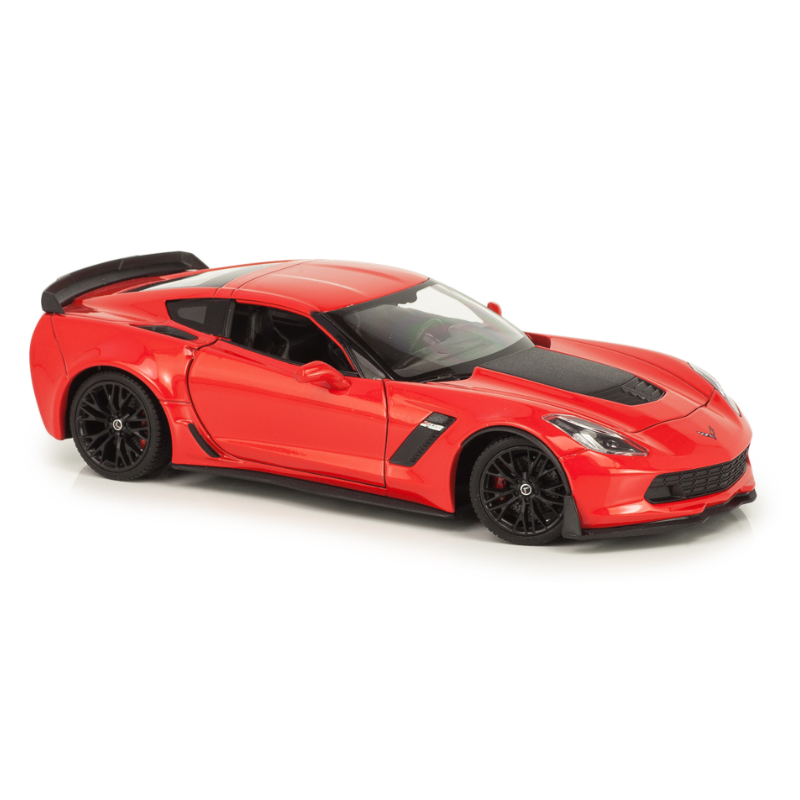 CHEVROLET Corvette Z06 2017 rojo