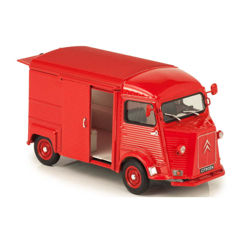 CITROEN Tipo H 1962 rojo