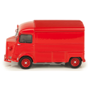 CITROEN Tipo H 1962 rojo