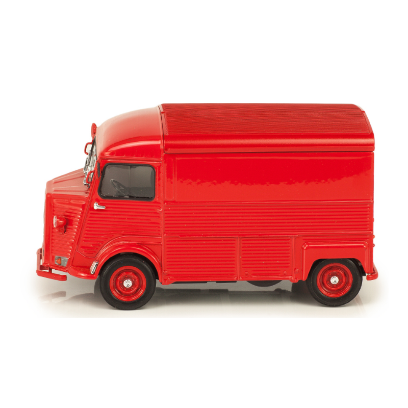 CITROEN Tipo H 1962 rojo