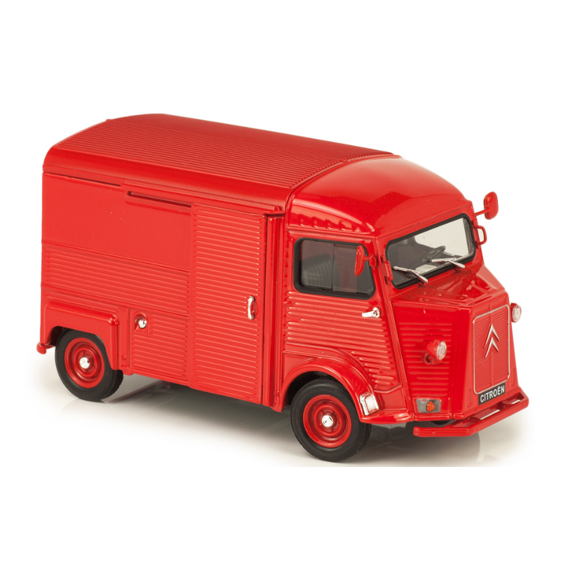 CITROEN Tipo H 1962 rojo