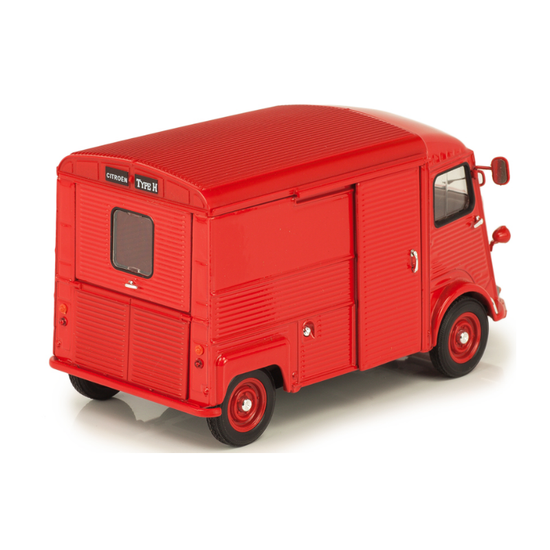 CITROEN Tipo H 1962 rojo