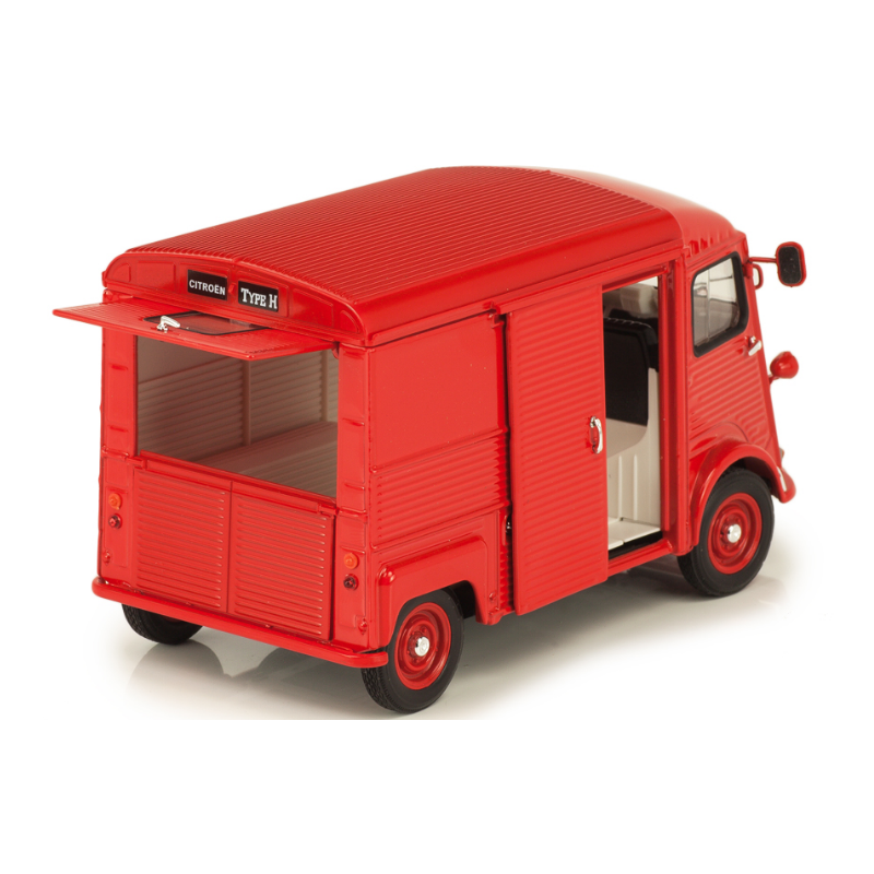 CITROEN Tipo H 1962 rojo