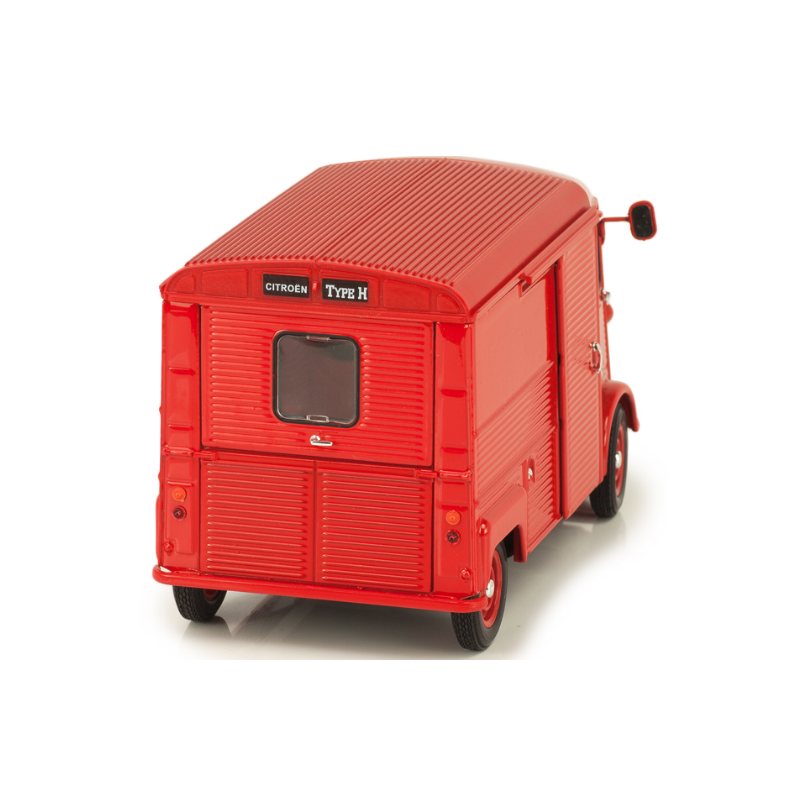 CITROEN Tipo H 1962 rojo