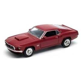 FORD Mustang Boss 429 1969 Rojo