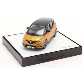 RENAULT Scenic 2016 caja fabricante techo naranja metalizado negro