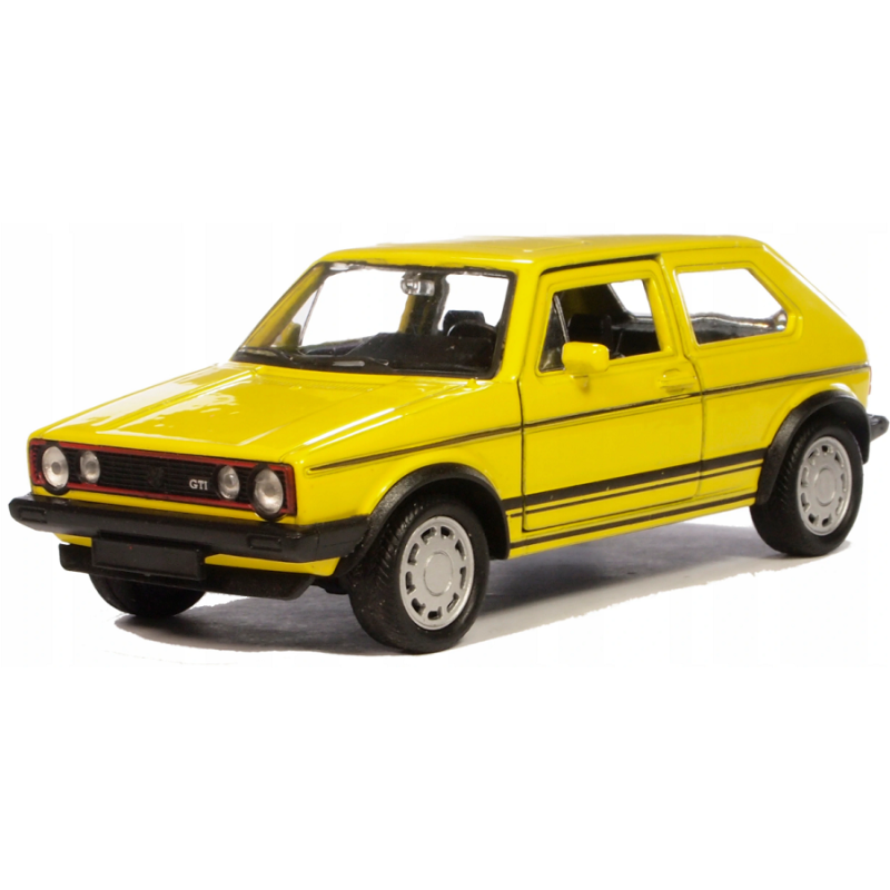 VOLKSWAGEN Golf Gti modelo fricción amarillo