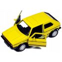 VOLKSWAGEN Golf Gti modelo fricción amarillo