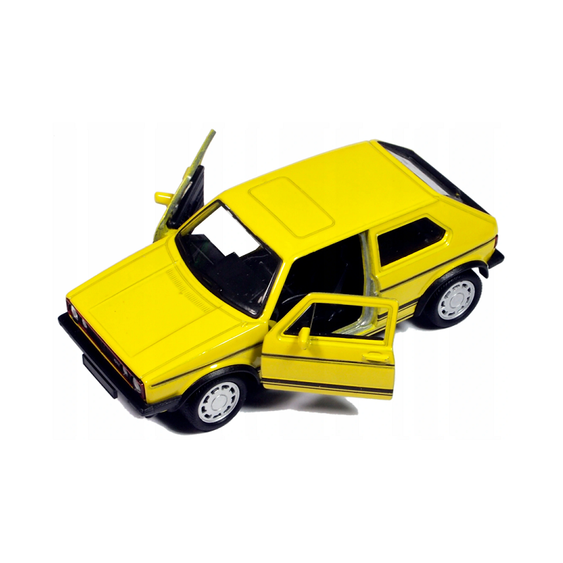 VOLKSWAGEN Golf Gti modelo fricción amarillo