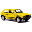 VOLKSWAGEN Golf Gti modelo fricción amarillo