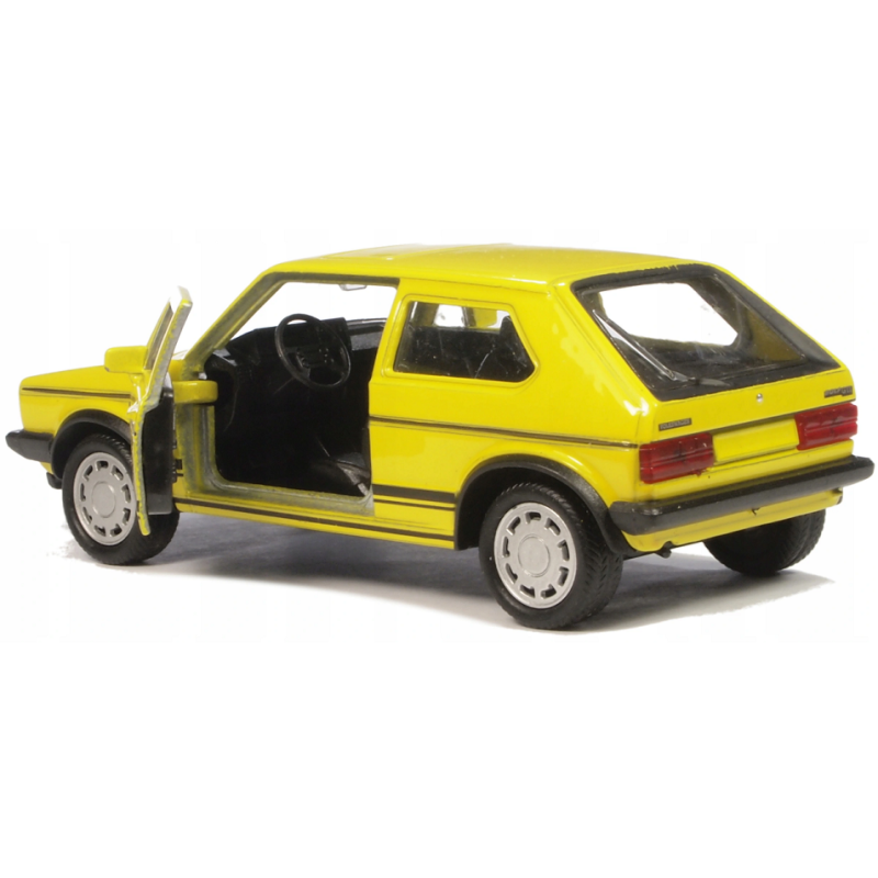 VOLKSWAGEN Golf Gti modelo fricción amarillo