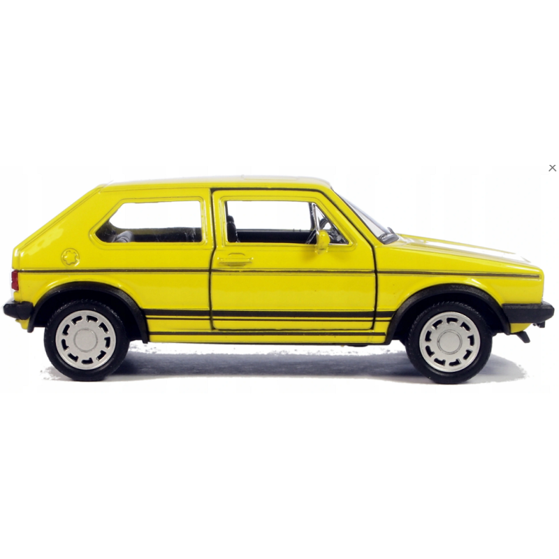 VOLKSWAGEN Golf Gti modelo fricción amarillo