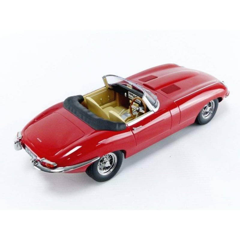 JAGUAR E Type Cabrio abierto rojo