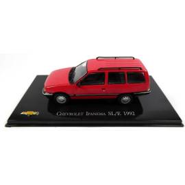 CHEVROLET Ipanema SL/E 1992 camioneta familiar roja