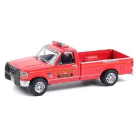 FORD F-350 1992 Massachusetts Forety FIRE & RESCUE en blister