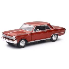 CHEVY Nova SS 1964 rojo