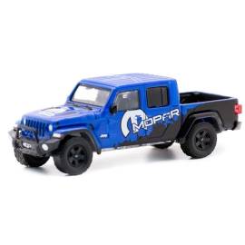 JEEP Gladiator 2021 de la serie BLUE COLLAR Collection en blister