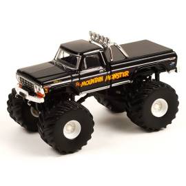 FORD F-250 1979PA. Monstruo Mountian de la serie KING OF CRUNCH en blister