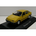 FORD Sierra I 1984 Amarillo con folleto