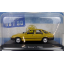 FORD Sierra I 1984 Amarillo con folleto