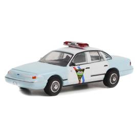 FORD Crown Victoria Police Interceptor 1992 Dakota del Sur de la serie HOT PURSUIT en blister