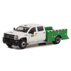 CHEVROLET Silverado 3500HD WM 2018 de la serie DUALLY DRIVERS en blister