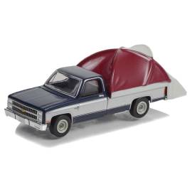 CHEVROLET D-10 Silverado 1982 de la serie THE GREAT OUTDOORS en blister