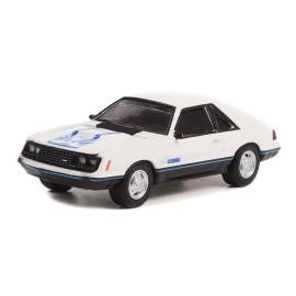 FORD Mustang Cobra 1979 de la serie HOT HATCHES en blister