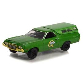 FORD Ranchero 500 1972 QUAKER STATE de la serie BLUE COLLAR en blister