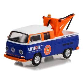 Grúa VOLKSWAGEN T2 doble cabina 1969 UNION 76 de la serie CLUB VEE-DUB en blister