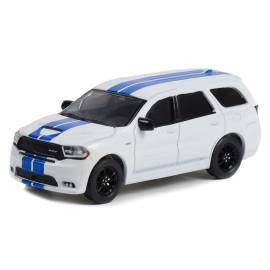 DODGE Durango SRT 2019 Blanco de la serie GL MUSCLE en blister