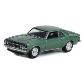 CHEVROLET Camaro SS 369 1967 verde de la serie GL MUSCLE en blister