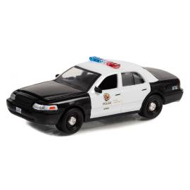 FORD Crown victoria Police Interceptor 2001 de la película DRIVE 2011 en blister