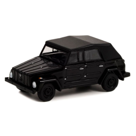 VOLKSWAGEN Thing tipo 181 1968 negro de la serie BLACK BANDIT en blister