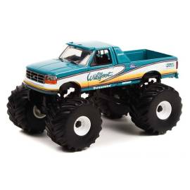 FORD F-250 1993 WILDFOOT Monster Truck de la serie KINGS OF CRUNCH en blister