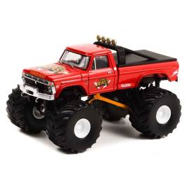 FORD F-250 1976 Monster Truck THUNDER BEAST de la serie KINGS OF CRUNCH en blister