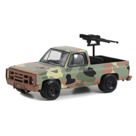 CHEVROLET M1009 CUCV con ametralladoras serie BATAILLON 64 en blister