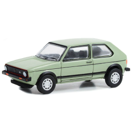 VOLKSWAGEN Golf GTI verde 1979 de la serie CLUB VEE-DUB en blister