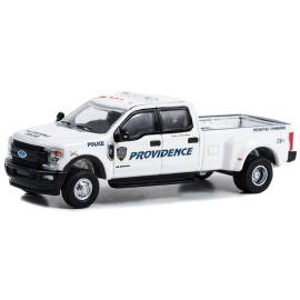 FORD F-350 de la Policía de Rhode Island 2018 de la serie DUALLY DRIVERS en blister