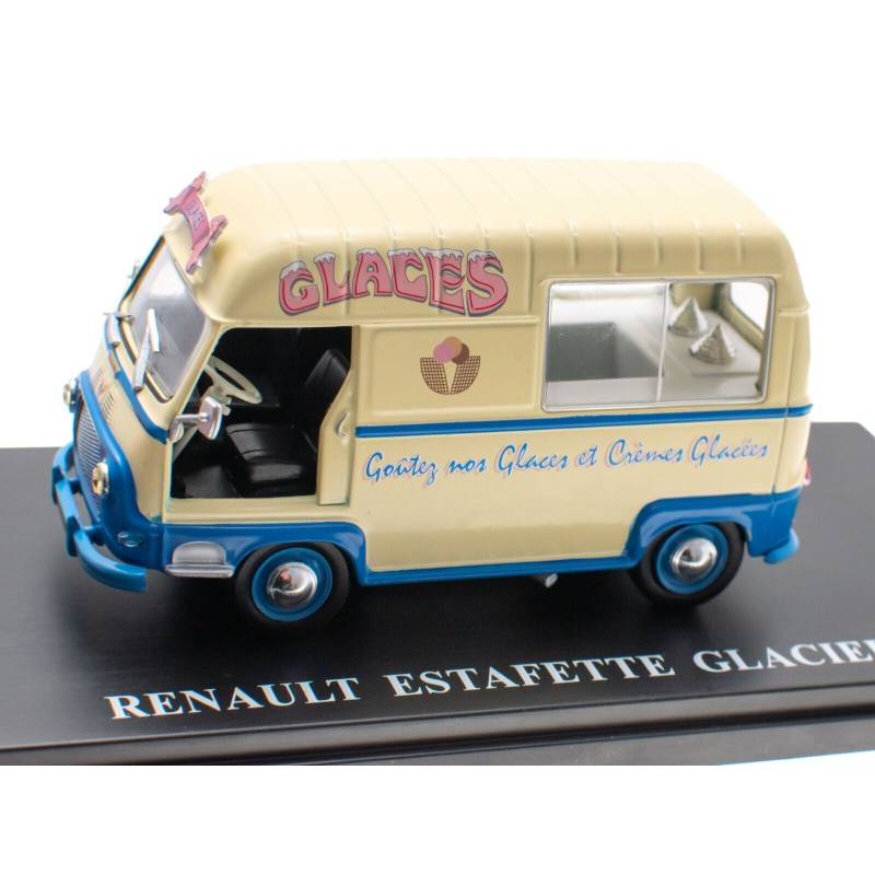 RENAULT Estafette Glaciar 1963