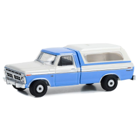 Camper FORD F-100 Ranger XLT 1975 de la serie BLUE COLLAR en blister