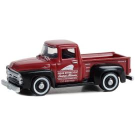 FORD F-100 1956 de la serie COLLAR AZUL en blister