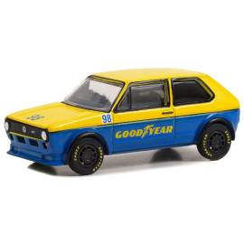 VOLKSWAGEN Golf MK1 GTI 1976 - GoodYear de la serie CLUB V-DUB en blister