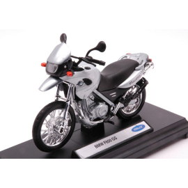 Miniatura BMW F650 GS plata