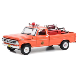 FORD F-250 1972 con equipo contra incendios Lionville de la serie FIRE & RESCUE en blister