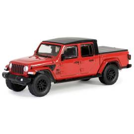 JEEP Gladiator Freedom 2023 rojo de la serie SHOWROOM FLOOR en blister