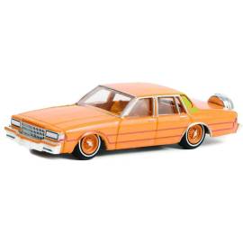 CHEVROLET Caprice clásico 1990 California Lowriders naranja metálico vendido en blister